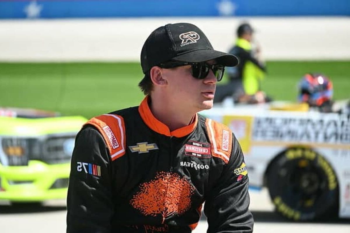 Colby Howard Joins TRICON Garage (3)