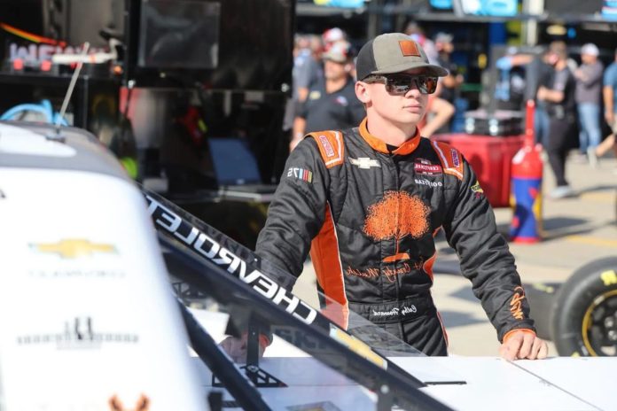 Colby Howard Joins TRICON Garage (4)