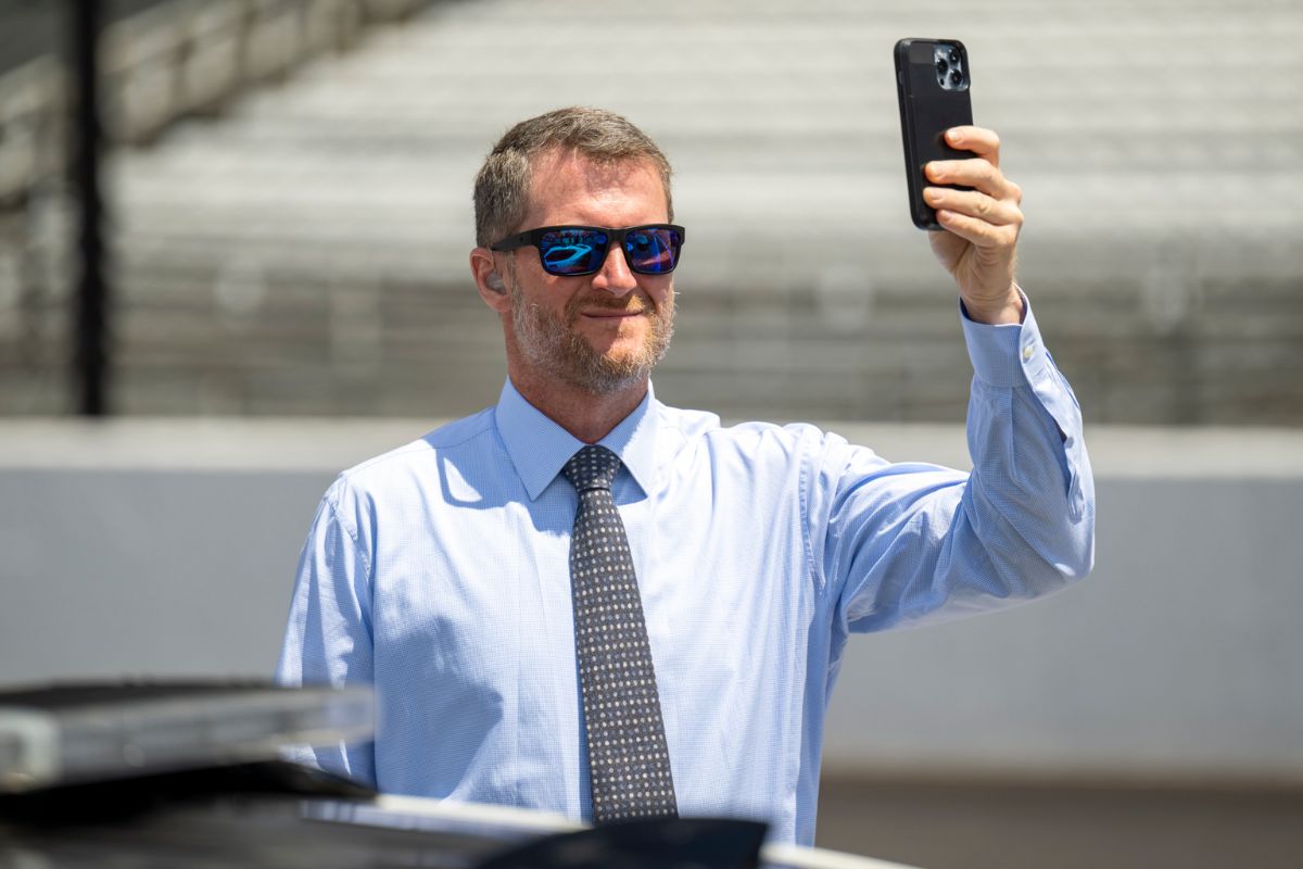 Dale Earnhardt Jr Stirs Controversy (1)