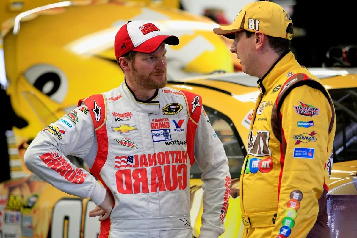 Dale Earnhardt Jr Stirs Controversy (3)