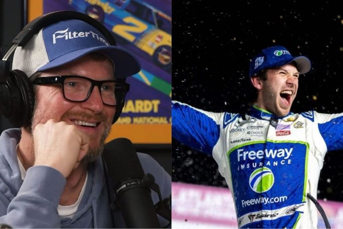 Dale Earnhardt Jr. Applauds Suarez (3)