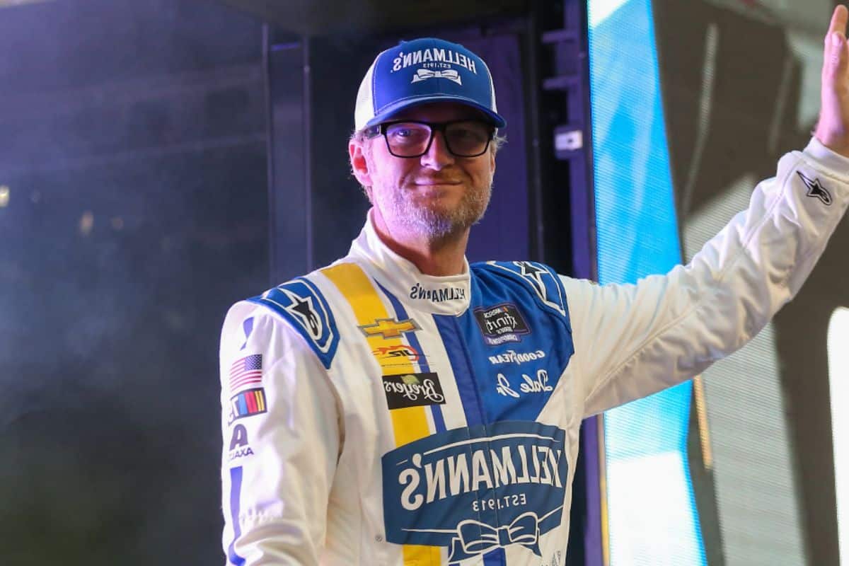 Dale Earnhardt Jr. Unveils