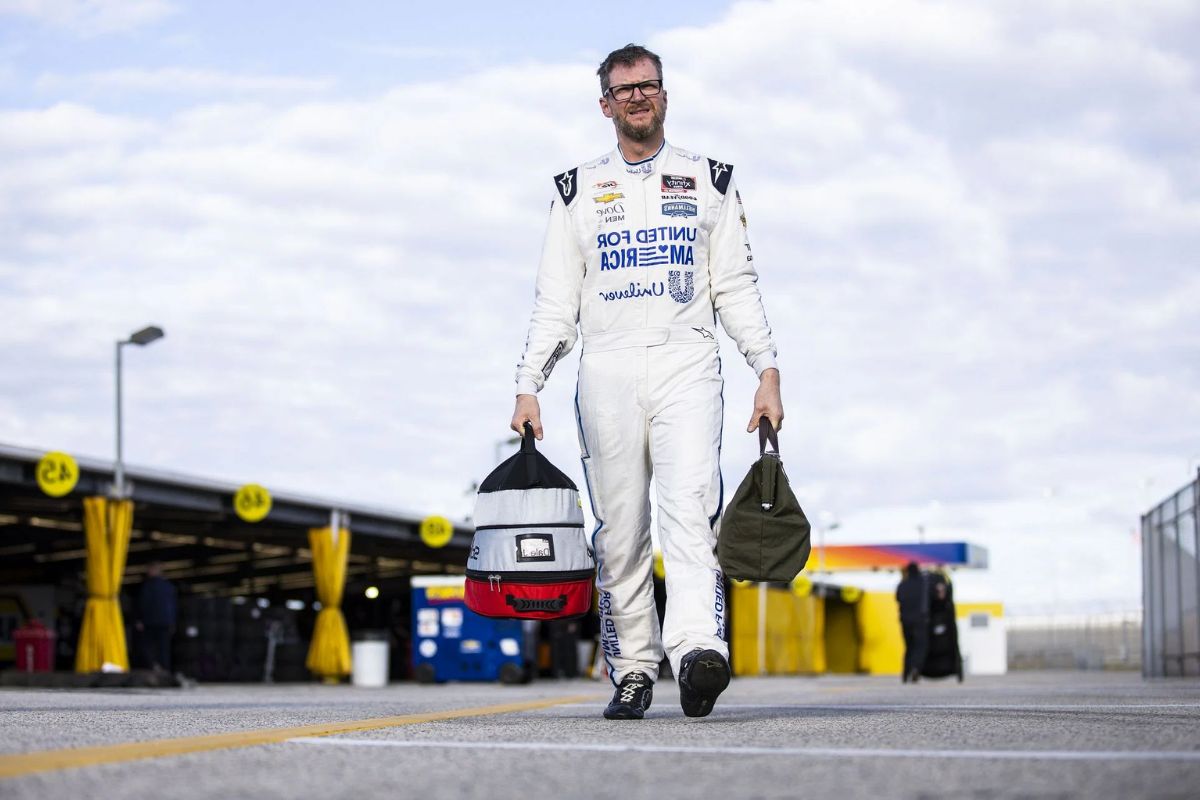 Dale Earnhardt Jr.'S Valentine