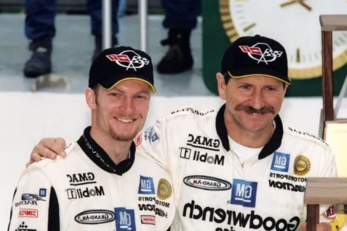 Dale Earnhardt Legendary Moments (2)