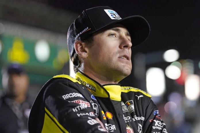 Dale Jr And Ryan Blaney Daytona Drama (3)