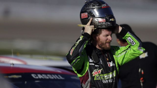 Dale Jr Warning Amid Excitement