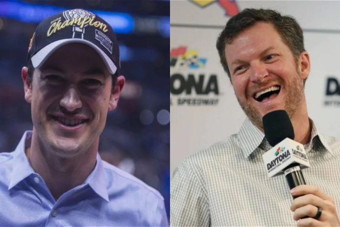 Dale Jr. Praises Logano's Bold Move (1)
