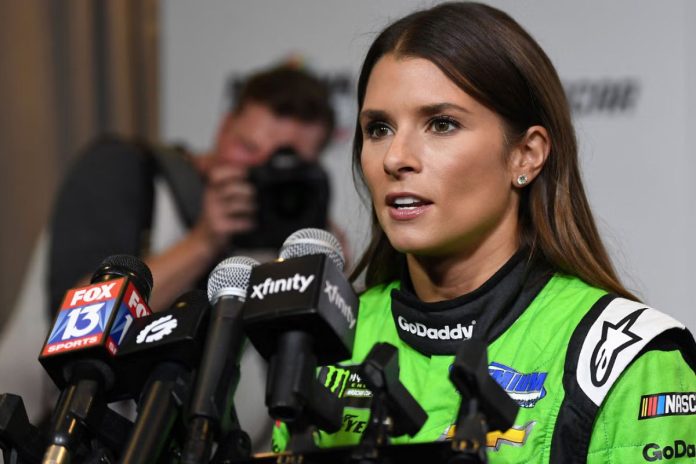 Danica Patrick Praises Denny Hamlin's Bold Move