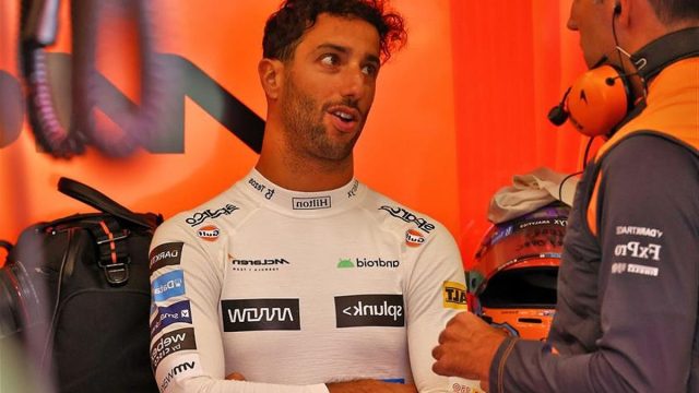 Daniel Ricciardo NASCAR Desperation (2)