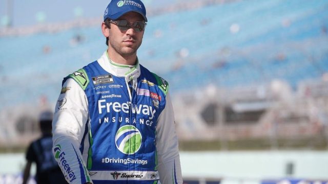 Daniel Suarez Ditches Reel Life