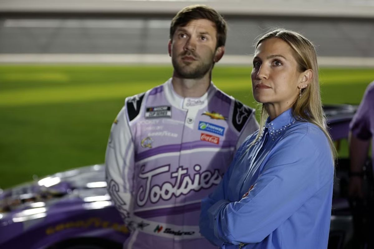 Daniel Suarez Fiancee Clashes With Bubba Wallace