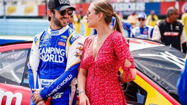Daniel Suarez Fiancee Clashes With Bubba Wallace