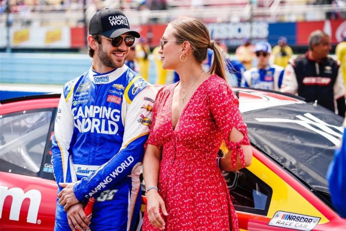 Daniel Suarez Fiancee Clashes With Bubba Wallace