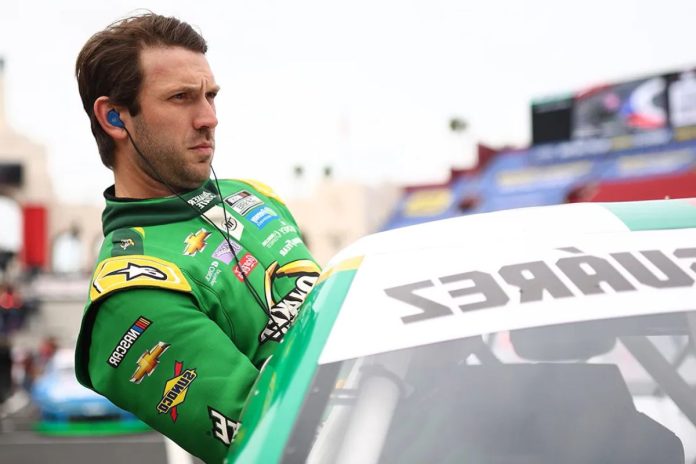 Daniel Suarez NASCAR Mexico Win (4)