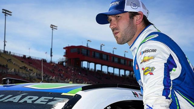 Daniel Suarez Playoff Spot in Peril