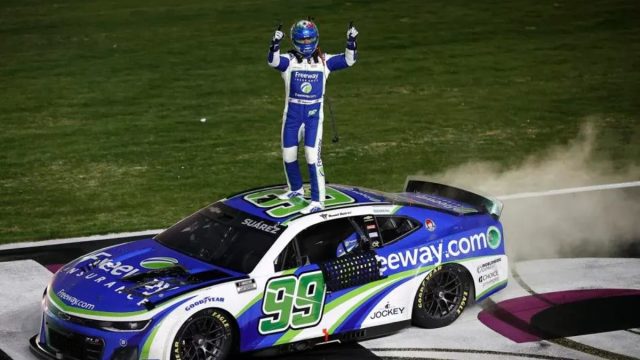 Daniel Suarez Surprising Admission (2)