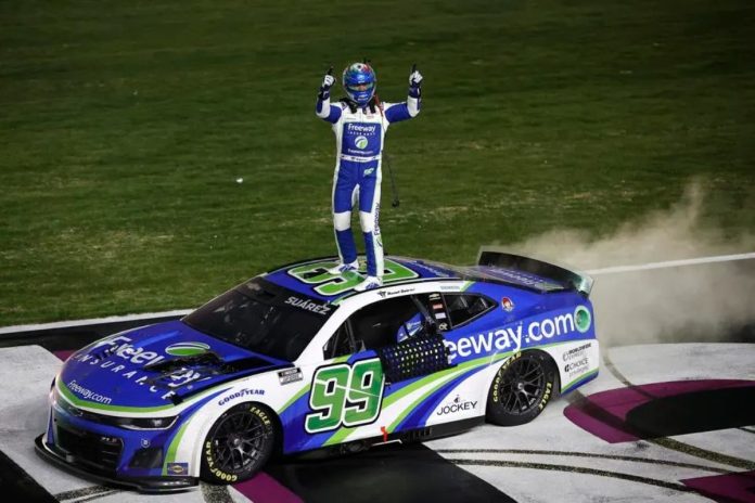 Daniel Suarez Surprising Admission (2)