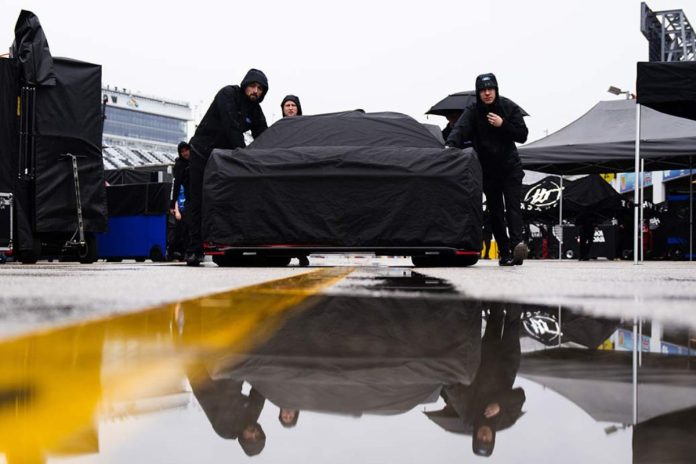 Daytona 500 Practice Washed Out (3)