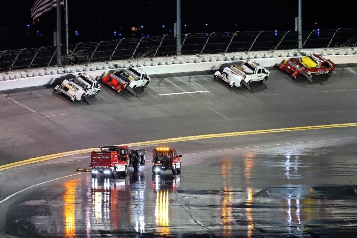 Daytona 500 Weather Chaos