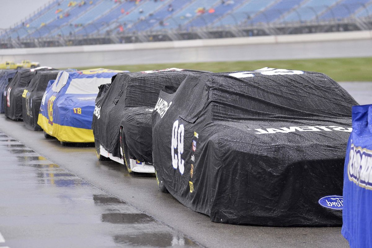 Daytona 500 Weather Chaos