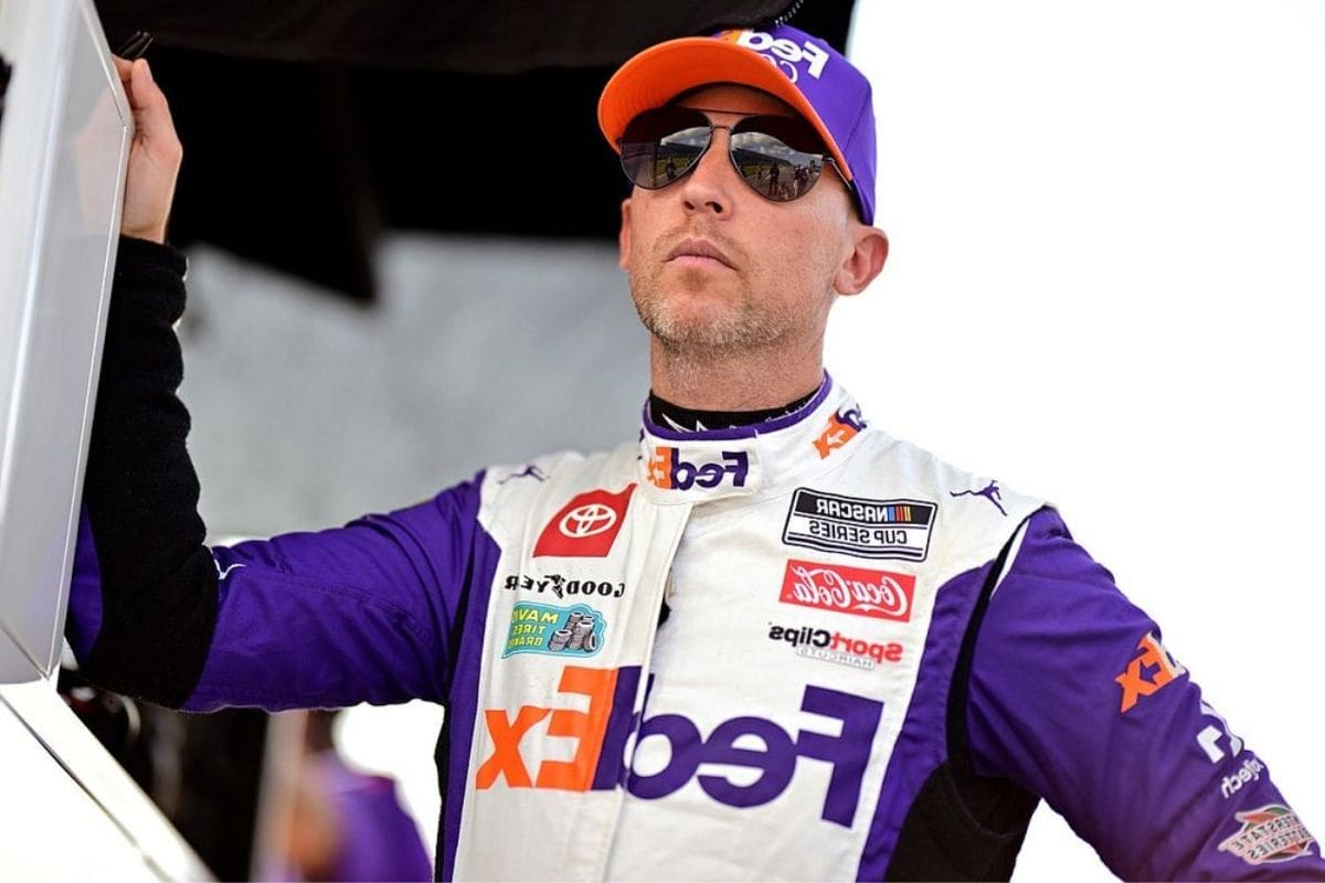 Denny Hamlin 2023 NASCAR Challenges (2)