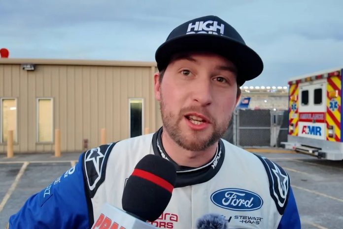 Denny Hamlin Ambetter 400 Mishap