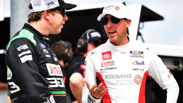 Denny Hamlin And Brad Keselowski