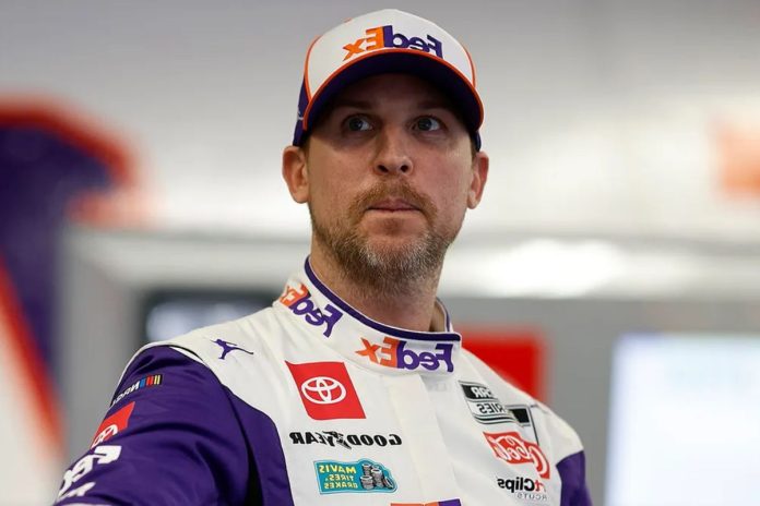 Denny Hamlin Atlanta Trifecta Nightmare (1)