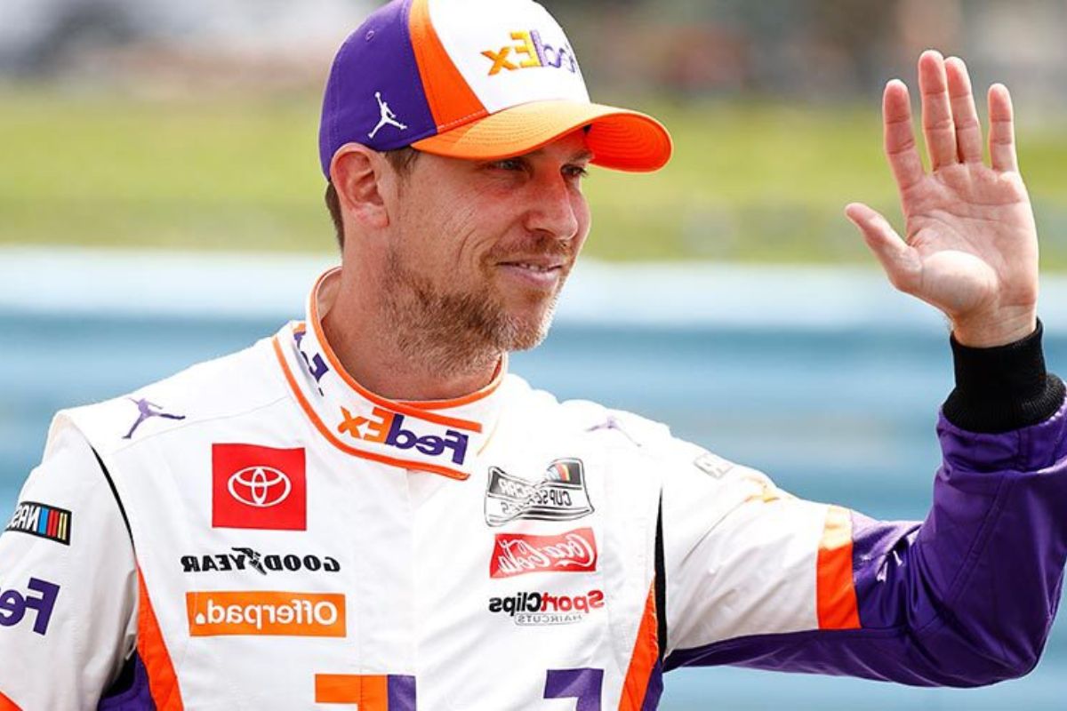 Denny Hamlin Blasts Teammate Strategy (1)