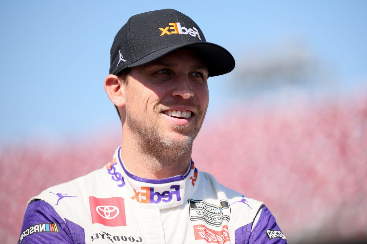 Denny Hamlin Blasts Teammate Strategy (2)