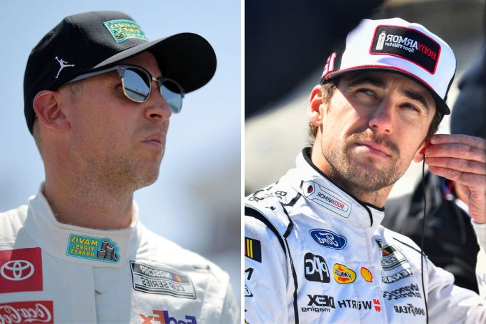 Denny Hamlin Bold Prediction for Ryan Blaney (3)