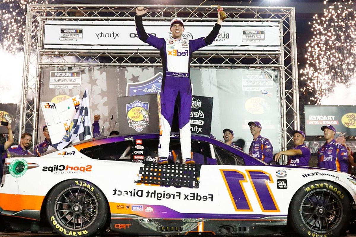 Denny Hamlin Daytona Domination (2)
