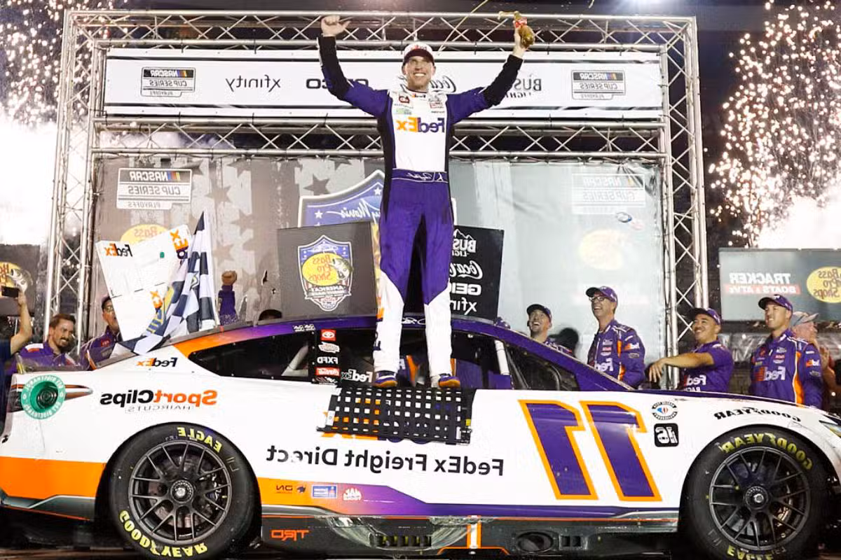 Denny Hamlin Daytona Domination (2)