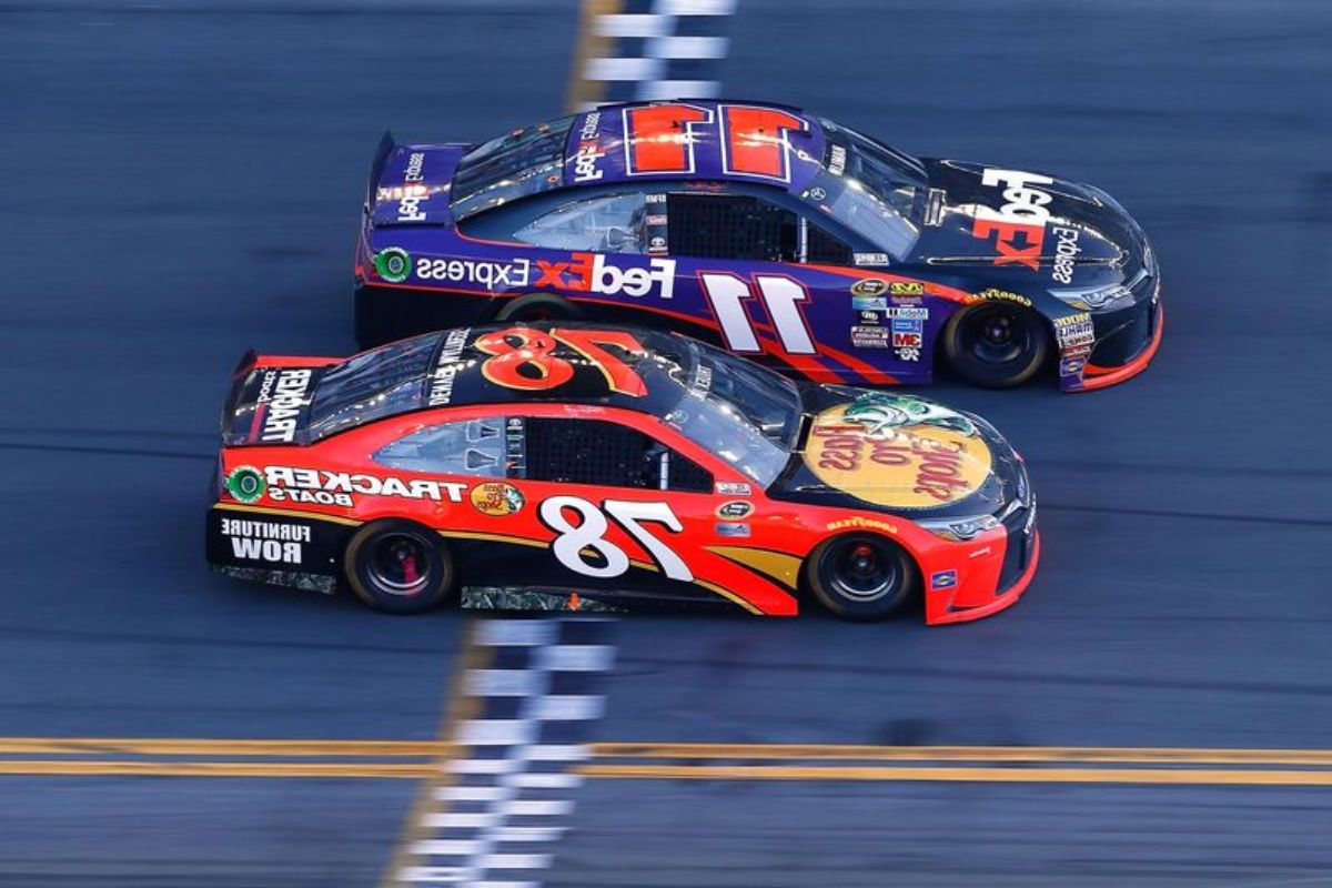 Denny Hamlin Daytona Domination (4)