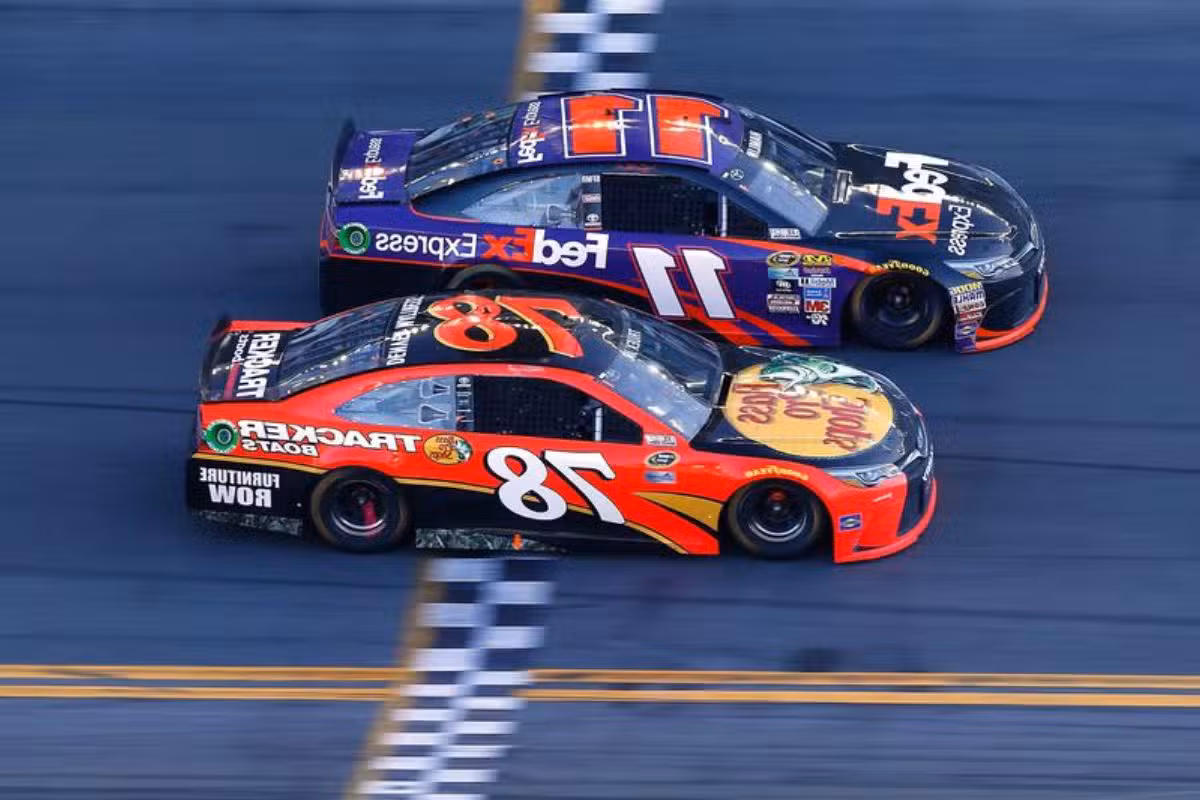 Denny Hamlin Daytona Domination (4)