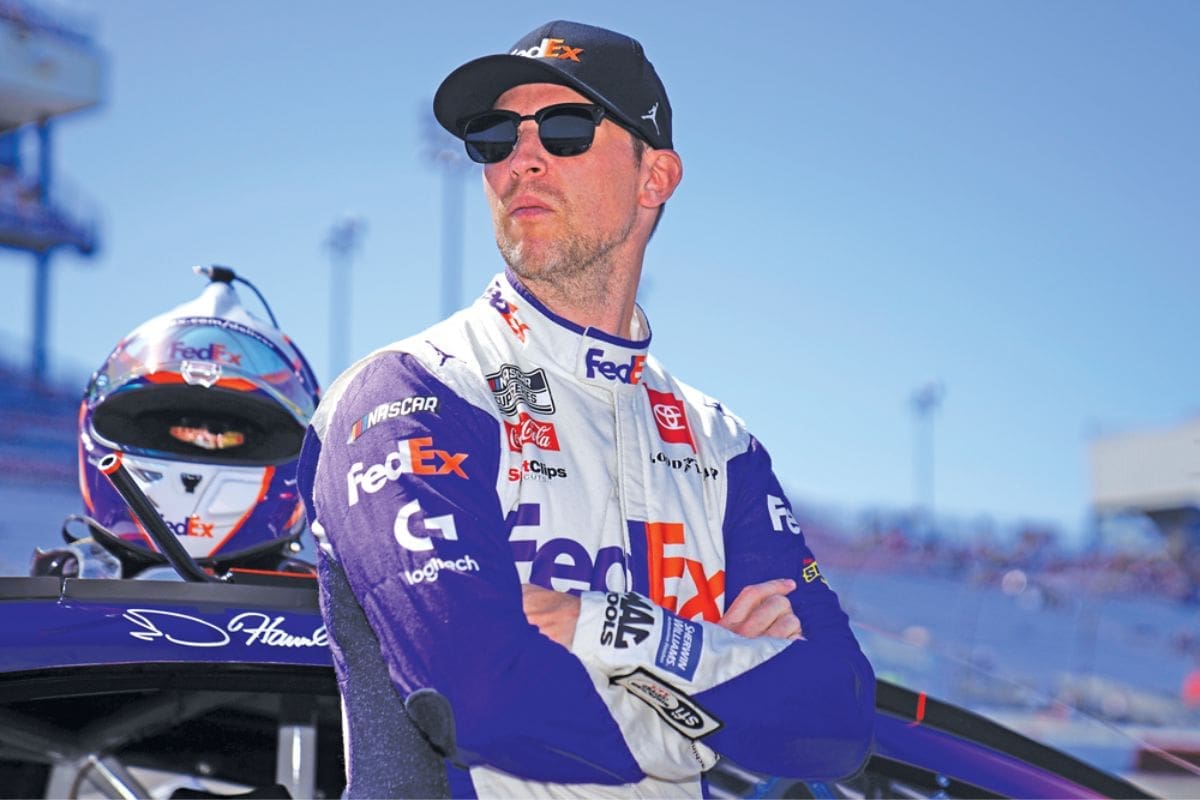 Denny Hamlin Dollar 3.47 Billion NASCAR Partner