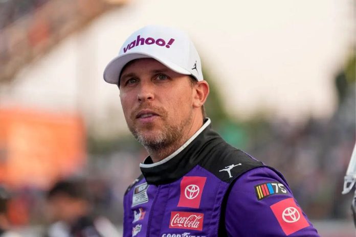 Denny Hamlin Drops Bombshell (1)