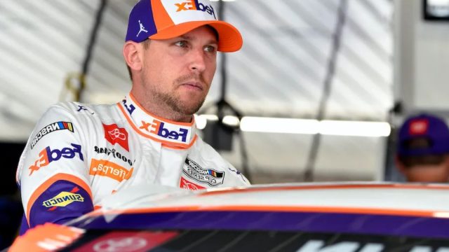 Denny Hamlin NASCAR Daytona 500 Drama (1)