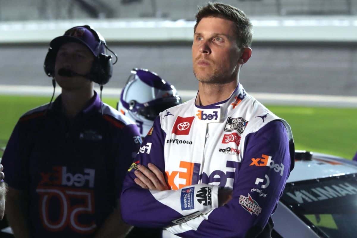 Denny Hamlin NASCAR Daytona 500 Drama (2)