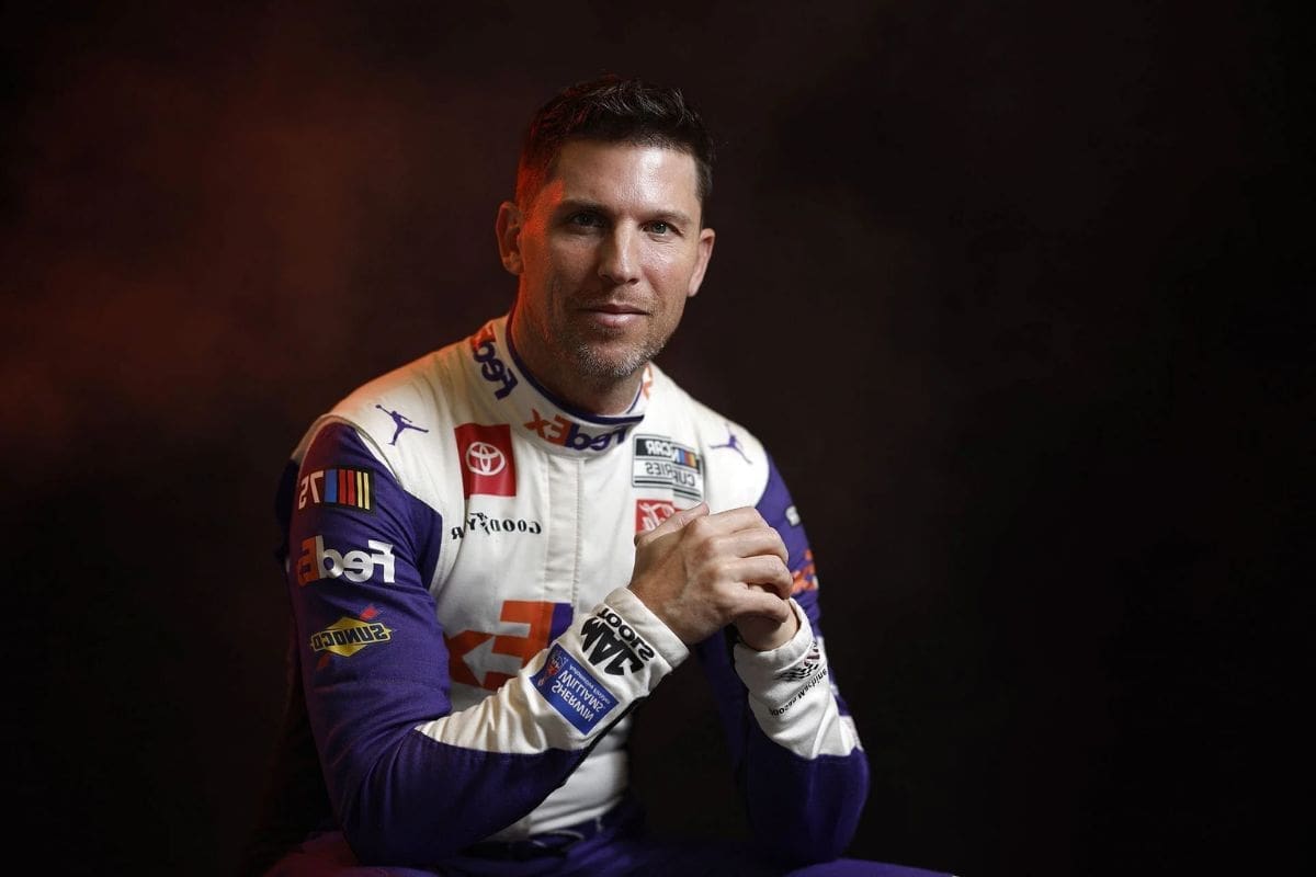 Denny Hamlin NASCAR Reality Exposed (2)