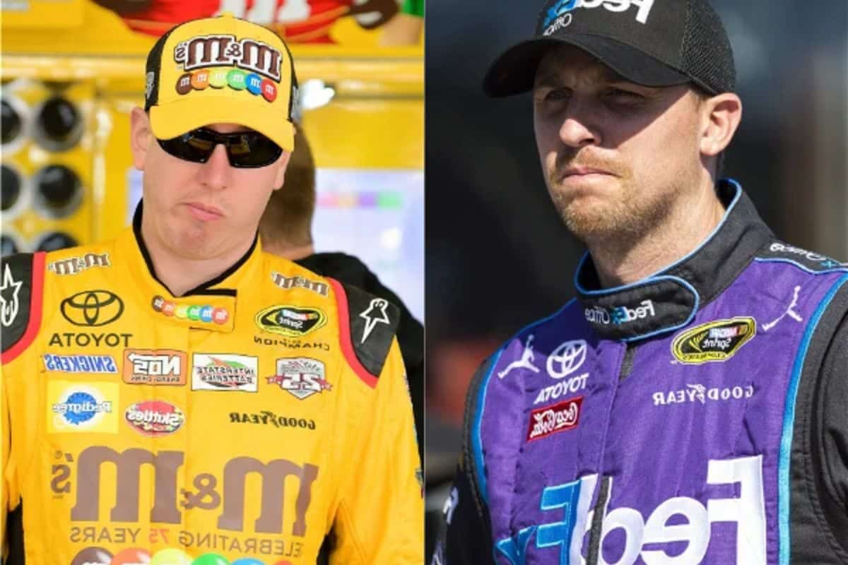 Denny Hamlin Predicts Kyle Busch