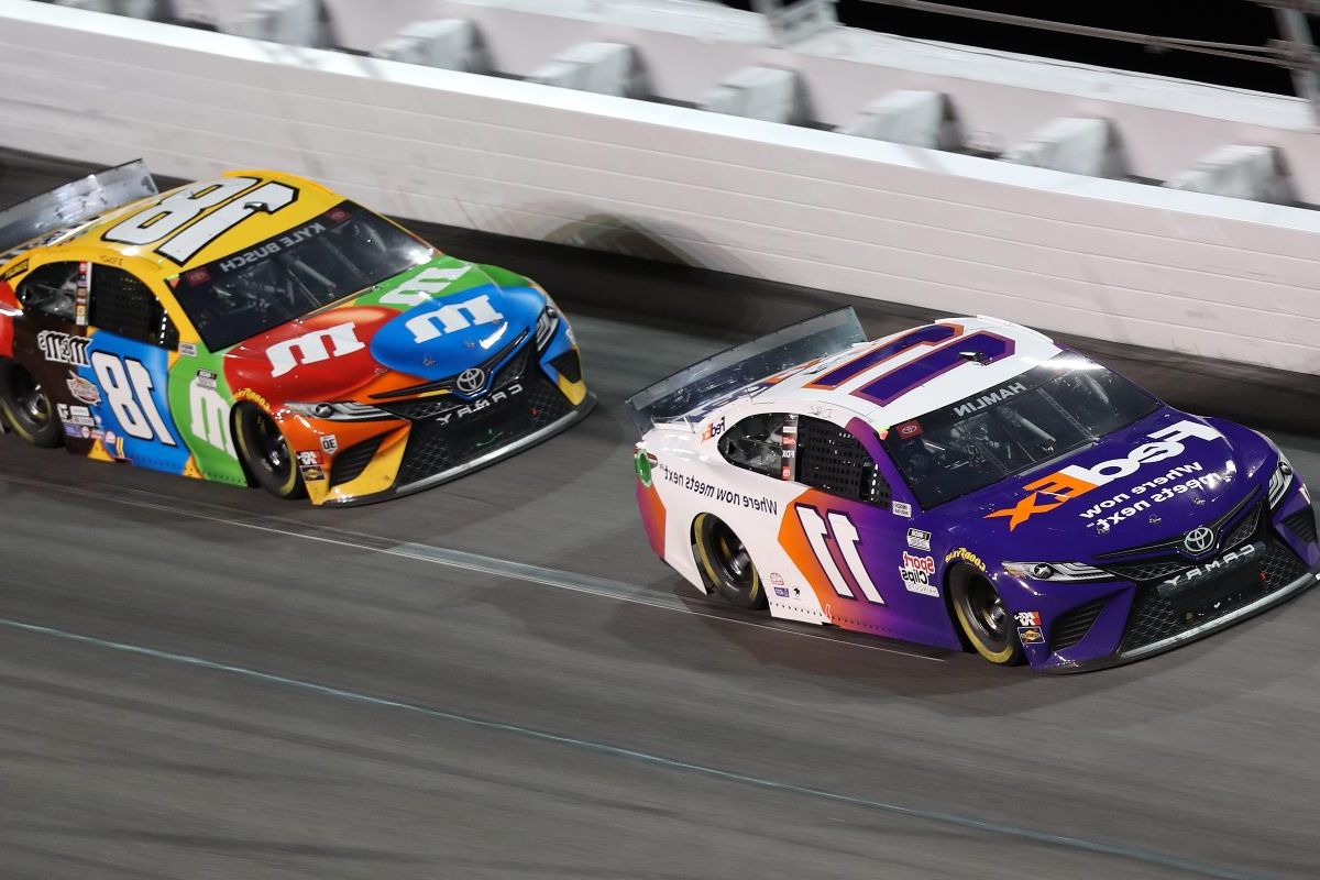 Denny Hamlin Predicts Kyle Busch