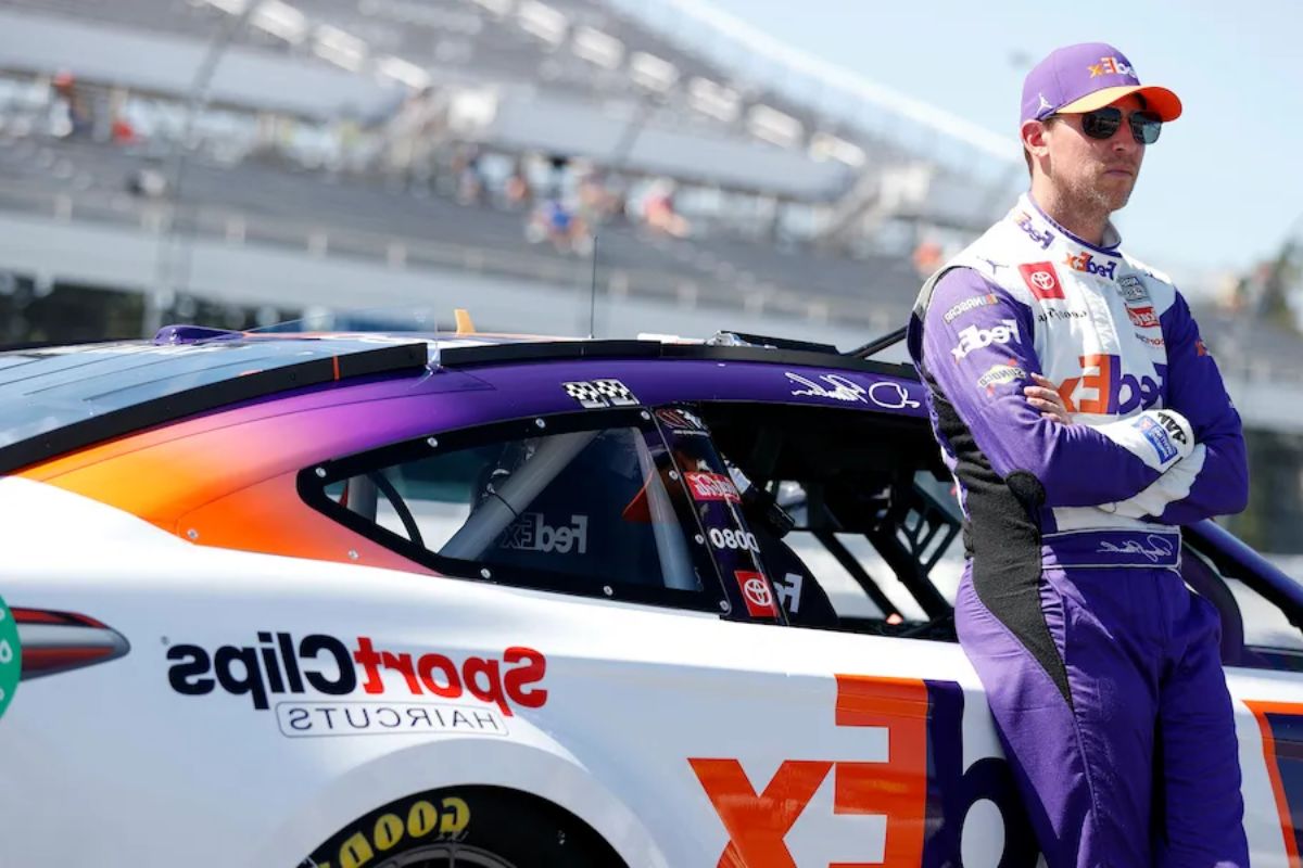 Denny Hamlin Reveals