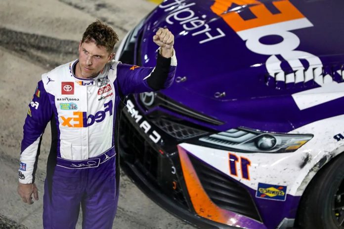 Denny Hamlin Reveals Denny Hamlin Reveals