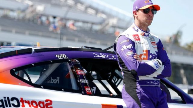 Denny Hamlin Stunning Tribute (1)