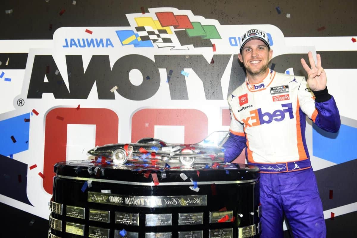 Denny Hamlin's Daytona 500