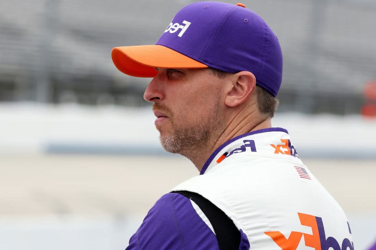 Denny Hamlin's Offseason Surgery (1)