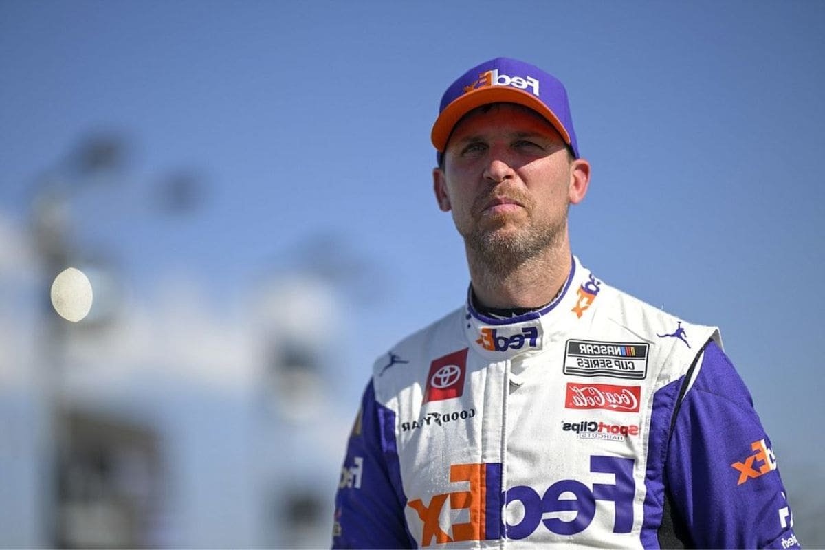 Denny Hamlin's Offseason Surgery (3)