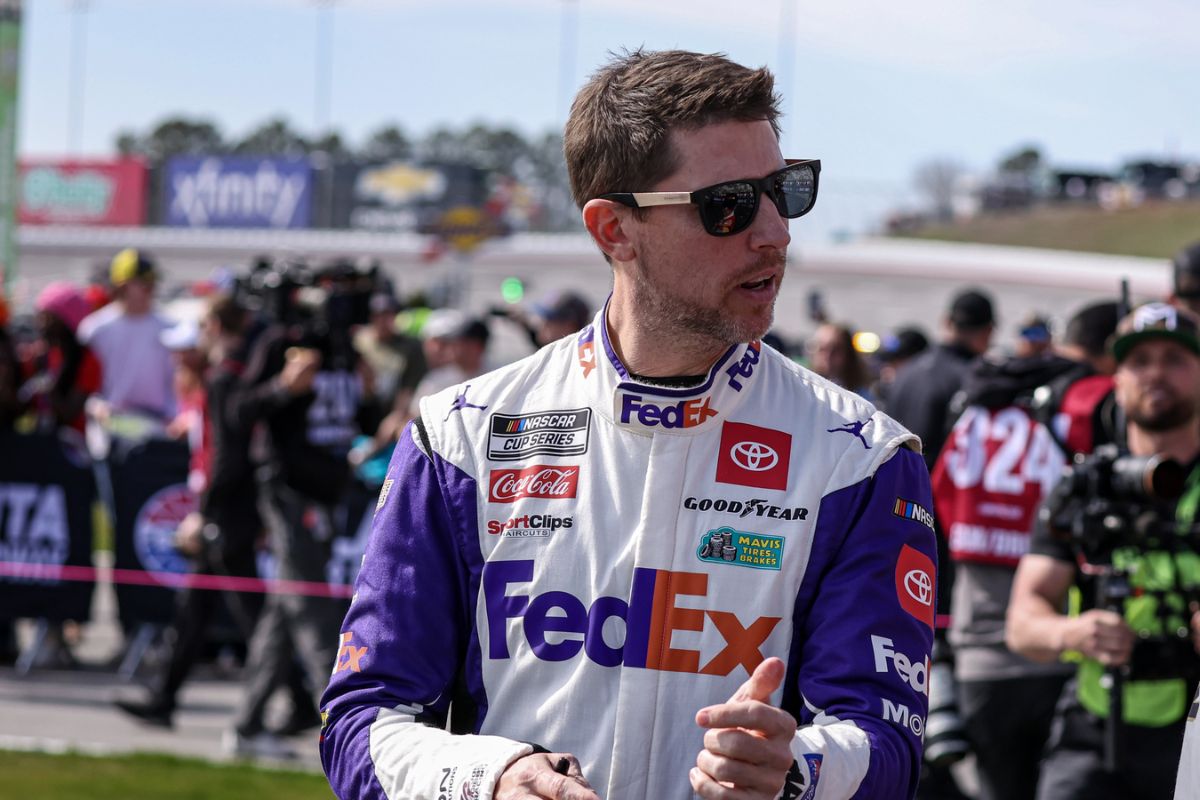 Denny Hamlin's Shocking Atlanta Confession (2)