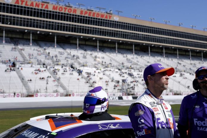 Denny Hamlin's Shocking Atlanta Confession (3)